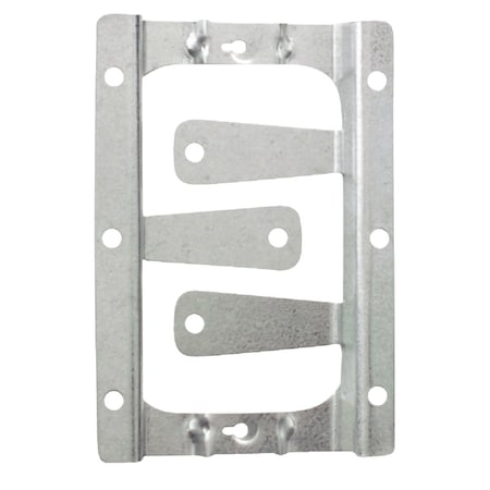 Abb Carlon Low Voltage Metal Wall Plate Mounting Bracket SSFSLV20R